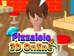 Pizzacı 3D Çevrimiçi .