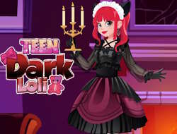 Genç Kara Loli .