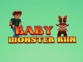 Oyunu Baby Monster Run