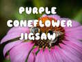 Oyunu Purple Coneflower Jigsaw