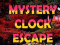 Oyunu Mystery Clock Escape