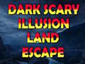 Oyunu Dark Scary Illusion Land Escape