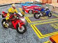 Oyunu Heavy Bikes City Parking Game 3D
