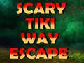 Oyunu Scary Tiki Way Escape