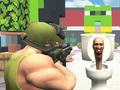 Oyunu Skibidi Toilet Shooting