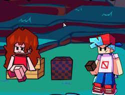 Cuma Gecesi Funkin Herobrine'nin Laneti 