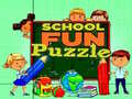 Oyunu School Fun Puzzle