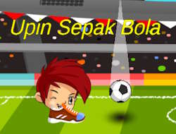 Upin ipin sepak bola