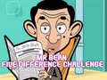 Oyunu Mr Bean Five Difference Challenge