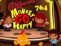Oyunu Monkey Go Happy Stage 764