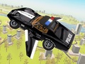 Oyunu Flying Car Game Police Games