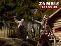 Oyunu Zombie Island 3D