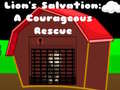 Oyunu Lions Salvation A Courageous Rescue