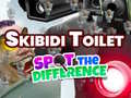 Oyunu Skibidi Toilet Spot the Difference