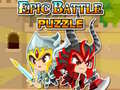 Oyunu Epic Battle Puzzle