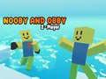 Oyunu Nooby And Obby 2-Player