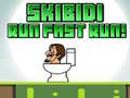 Oyunu Skibidi Run Fast Run!