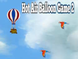 Sıcak Hava Balonu Oyunu 2 
