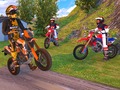 Oyunu Motocross Driving Simulator