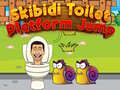 Oyunu Skibidi Toilet Platform Jump