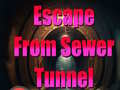 Oyunu Escape From Sewer Tunnel