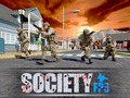 Oyunu Society FPS