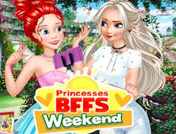 Prensesim BFF Hafta Sonu .