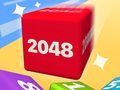 Oyunu Chain Cube 2048 3D 2