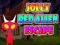 Oyunu Jolly Red Alien Escape