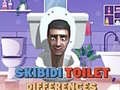 Oyunu Skibidi Toilet Differences