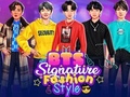 Oyunu BTS Signature Fashion Style