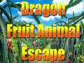 Oyunu Dragon Fruit Animal Escape