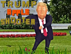 Trump Elma Atıcısı 