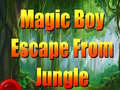 Oyunu Magic Boy Escape From Jungle