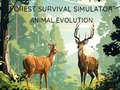 Oyunu Forest Survival Simulator: Animal Evolution