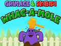 Oyunu Grimace & Skibidi Whack-A-Mole
