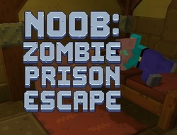 Noob: Zombi Hapishanesinden Kaçış .