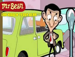 Mr Bean Araba Gizli Oyuncak Ayı .
