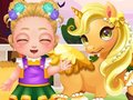 Oyunu Baby Cathy Ep35: Unicorn Care