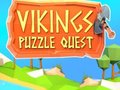 Oyunu Vikings Puzzle Quest