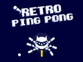 Oyunu Retro Ping Pong