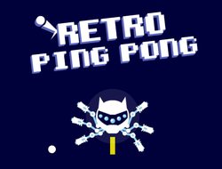 Retro Masa Tenisi .