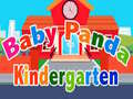 Oyunu Baby Panda Kindergarten 