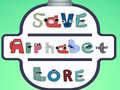 Oyunu Save the Alphabet lore