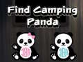 Oyunu Find Camping Panda