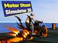 Oyunu Motor Stunt Simulator 3D
