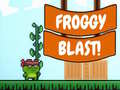 Oyunu Froggy Blast!