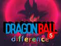 Oyunu Dragon Ball 5 Difference