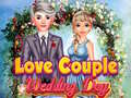 Oyunu Love Couple Wedding Day