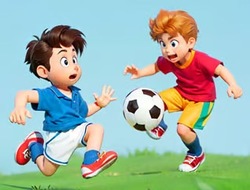 Boyama Kitabı: Topa Tekme 